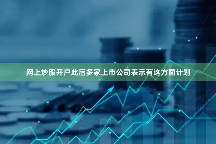 网上炒股开户此后多家上市公司表示有这方面计划