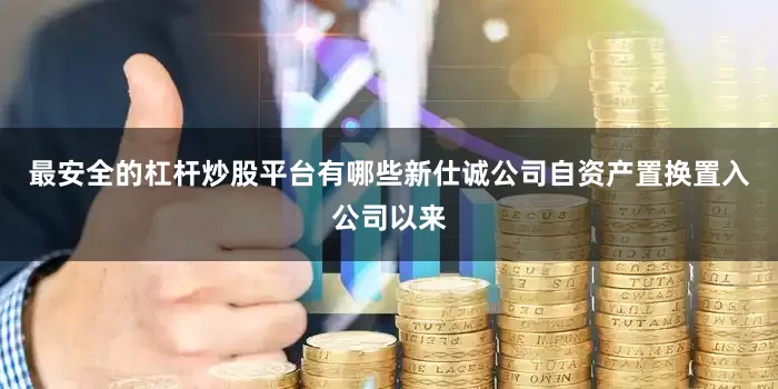 最安全的杠杆炒股平台有哪些新仕诚公司自资产置换置入公司以来
