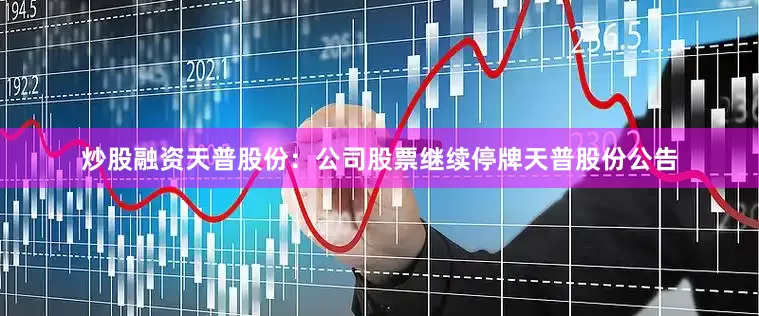 炒股融资天普股份：公司股票继续停牌天普股份公告